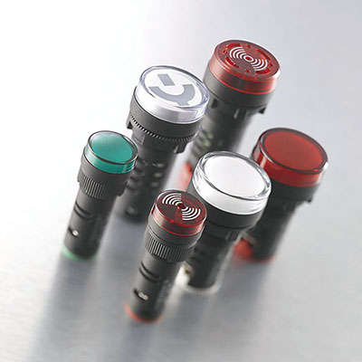 塑料指示燈和蜂鳴器Φ16、Φ22